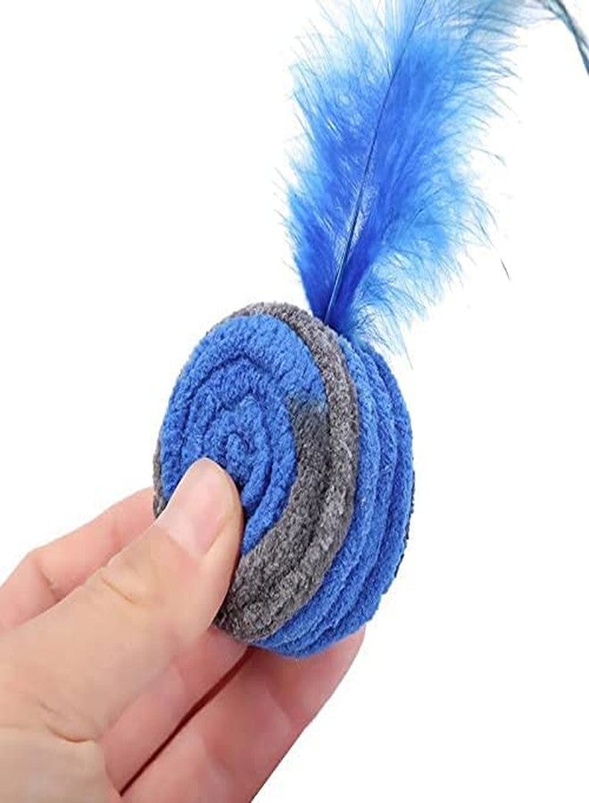 KUTKUT Interactive cat Dog pet Supplies Plus Rope Binding Play Durable Elf-Excited Training Attract Entertain cat Kitted Toy - Image 3